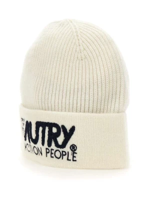 Białe kapelusze dla mężczyzn Autry