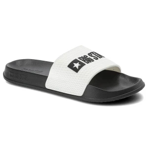 Białe Klapki Big Star Męskie Wodoodporne Buty