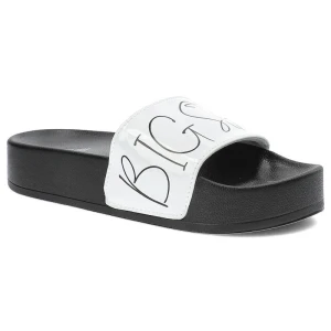 Białe Klapki Big Star Modne Buty Na Lato