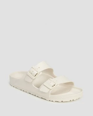 Białe Klapki Damskie Birkenstock Arizona Eva Narrow