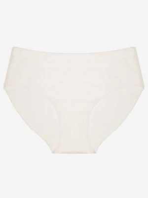 Białe Klasyczne Majtki Typu Figi Davirosa finella