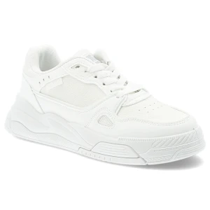 Białe Klasyczne Sneakersy Damskie Big Star