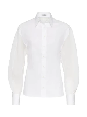 Białe Koszule Brunello Cucinelli