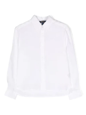 Białe Koszule Casual Ralph Lauren