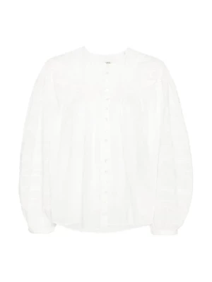 Białe Koszule Damskie Isabel Marant