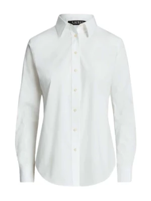 Białe Koszule dla Mężczyzn Ralph Lauren