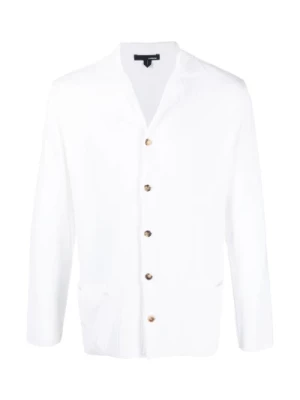 Białe Koszule Męskie Lardini