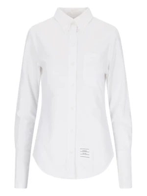 Białe Koszule Męskie Thom Browne