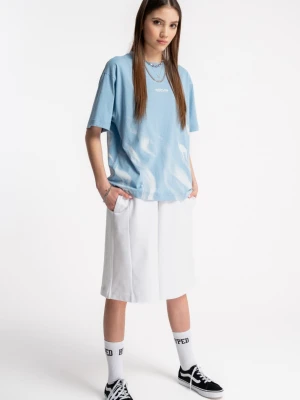 Białe krótkie spodenki model jorts Reporter Young