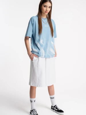 Białe krótkie spodenki model JORTS Reporter Young
