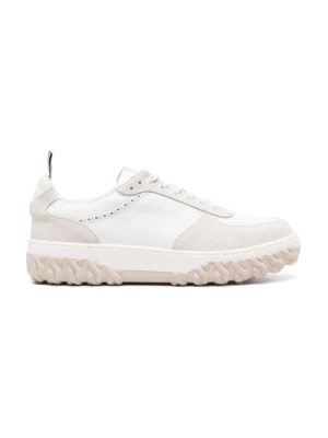 Białe Letterman Sneakers Thom Browne
