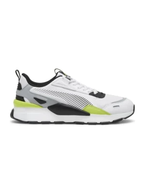 Białe Lime Pow Sneakers Puma
