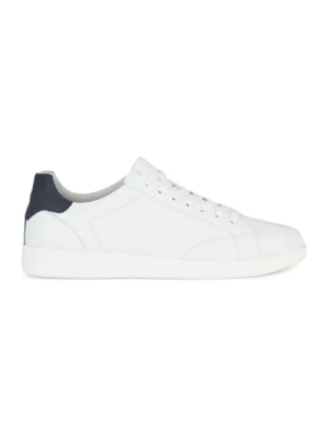 Białe Męskie Sneakers U456Fb Geox