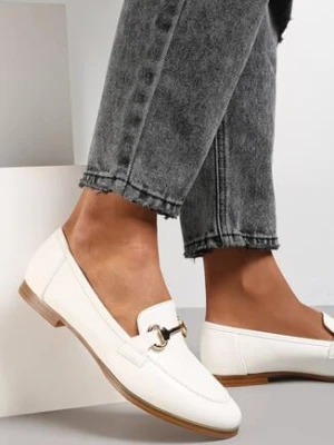 Białe Mokasyny Cortez vices