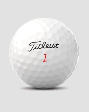 Białe Piłki Golfowe Titleist New 2024 Trufeel 12 Sztuk