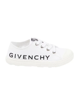 Białe płaskie buty z logo 4G Givenchy