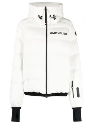Białe Płaszcze - Kolekcja Grenoble Moncler