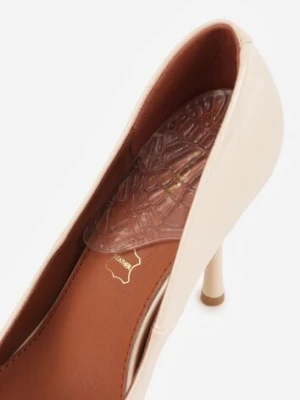 Białe Podpiętki do Butów Profilowane Coccine