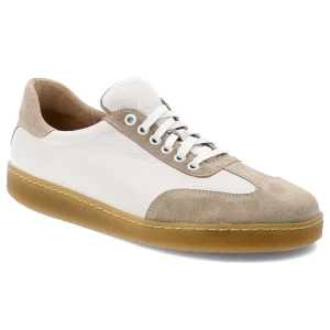 Białe Półbuty Barefoot Wasak Minimalistyczne Obuwie Męskie