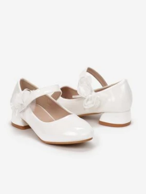 Białe Półbuty Haidelaia