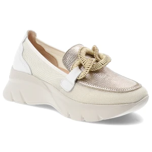 Białe Półbuty Hispanitas Stylowe Obuwie Damskie