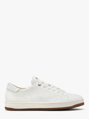 Białe półbuty sportowe na dwukolorowym spodzie Ryłko