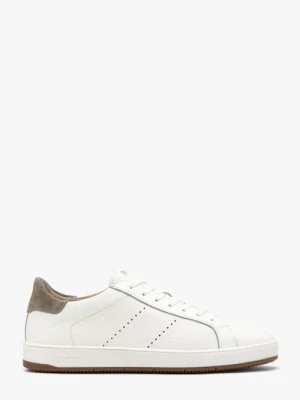 Białe półbuty sportowe na dwukolorowym spodzie Ryłko