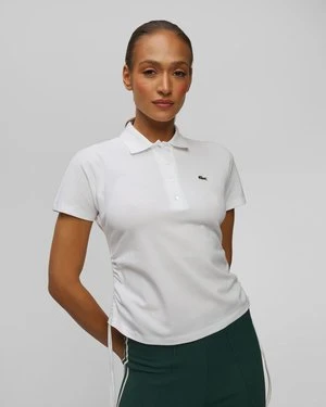 Białe polo damskie Lacoste