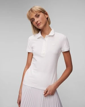 Białe polo damskie Lacoste PF5462