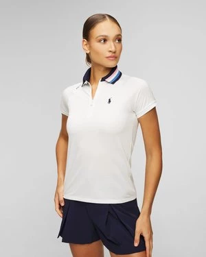 Białe Polo Damskie Ralph Lauren Rlx Golf RLX Ralph Lauren