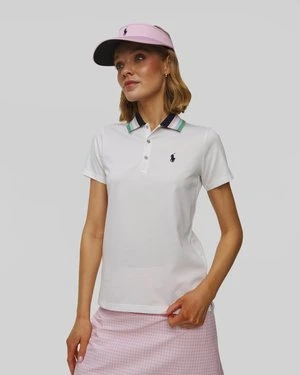 Białe Polo Damskie Ralph Lauren Rlx Golf RLX Ralph Lauren