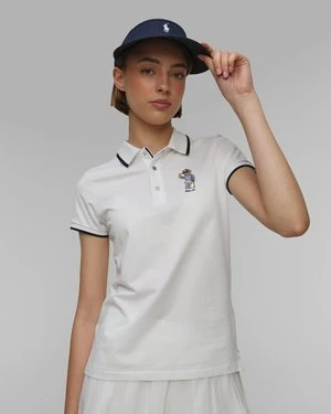 Białe Polo Damskie Ralph Lauren Rlx Golf RLX Ralph Lauren