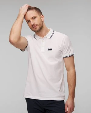 Białe polo męskie Helly Hansen Genova Polo