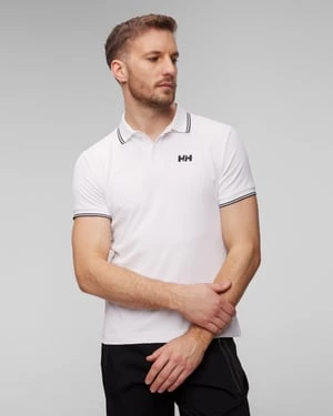 Białe Polo Męskie Helly Hansen Kos Polo