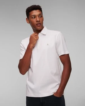 Białe Polo Męskie Hugo Boss C-parris