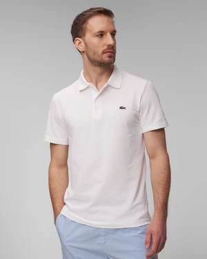 Białe Polo Męskie Lacoste Dh0783