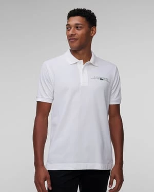 Białe Polo Męskie Lacoste Ph6006