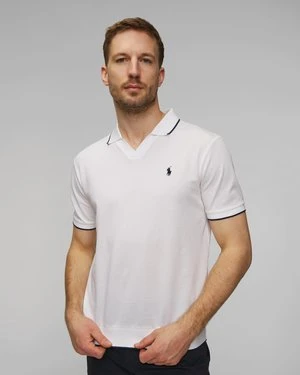 Białe polo męskie Polo Ralph Lauren