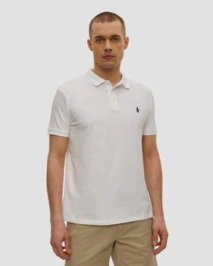 Białe Polo Męskie Polo Ralph Lauren
