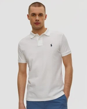 Białe Polo Męskie Polo Ralph Lauren