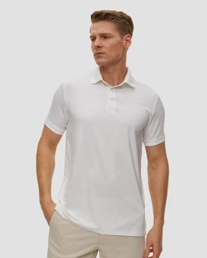 Białe Polo Męskie Rlx Ralph Lauren