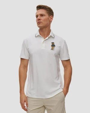 Białe Polo Męskie Rlx Ralph Lauren