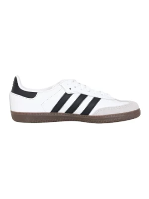 Białe Samba OG Sneakers Adidas Originals