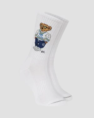 Białe Skarpetki Polo Ralph Lauren