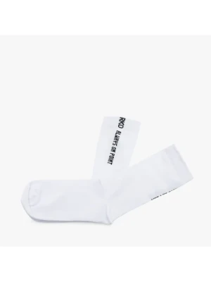 Białe skarpety damskie Ryłko