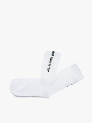 Białe skarpety damskie Ryłko