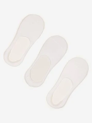 Białe Skarpety z Bawełny Stopki Folenira vico