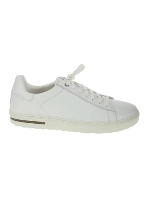 Białe Skórzane Buty Sneakers Birkenstock