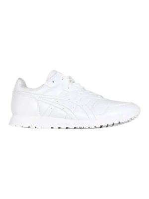 Białe Skórzane Niskie Sneakersy Comme des Garçons
