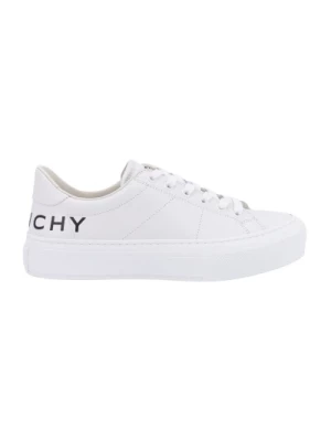 Białe Skórzane Sneakersy - Aw23 Givenchy